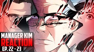 A New DEMON Father Appears  Manager Kim Webtoon Reaction [upl. by Reine]