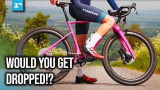 Road Bike VS Gravel Bike Speed Tested How Slow Is A Gravel Bike On The Road [upl. by Ainnos856]