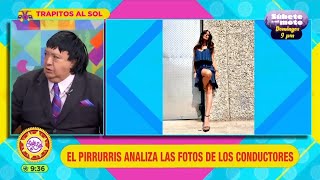 ¡El Pirrurris critica duramente las fotos de Paulina Mercado y Poncho Vera  Sale el Sol [upl. by Yeca]