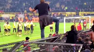 BVB vs Werder  Dormund enttäuschte Fans [upl. by Heisel]