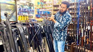 Low budget best quality fishing rods price 975₹ only starting from lucana  30 models in details [upl. by Ameehsat]