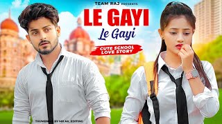 Le Gayi Le Gayi  Dil To Pagal Hai  Cute School Love Story  Ft Ruhi amp Kingshuk  Team Raj [upl. by Oetomit]