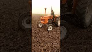 quotPreparing the Land for Wheat Cultivation  Tractor in Actionquot [upl. by Lletnom]