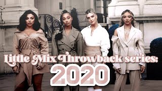 Little Mix Throwback series 2020  Confetti Era amp A mess [upl. by Dud]