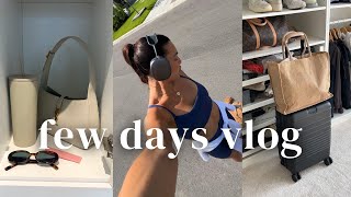 VLOG  scariest day in my life cooking with zach spin class travel prep for my friends wedding [upl. by Euqram]