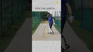 Pick the Right Length during Batting  cricket batting [upl. by Silden]