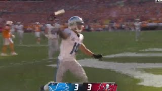 AmonRa St Brown Scores Amazing Touchdown vs Buccaneers  NFL 2023 [upl. by Maris]