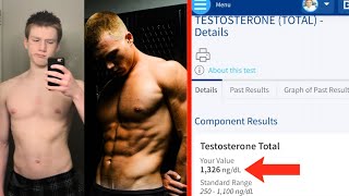 How to Get 1000 Testosterone NATURALLY [upl. by Thedrick]