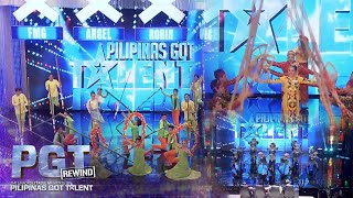 PGT 2018 Highlights Type 1 Dance Company amazes audience with their intense dance moves [upl. by Anilehs]