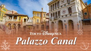 Tokyo DisneySea パラッツォ・カナル BGM [upl. by Sholeen]