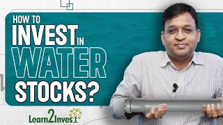 Future of Water 💧📊 What are Water Infrastructure Stocks  How to Trade or Invest   Vivek Bajaj [upl. by Tifanie1]