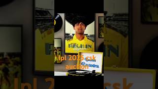 Csk best auction in ipl 2025 ipl2025 iplauction csk shortvideo shortsfeed [upl. by Annadroj]