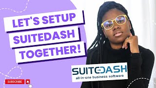 SuiteDash Setup Streamline Your Business in Minutes LIVE SETUP amp WALKTHROUGH [upl. by Mavilia]