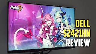 Dell S2421H  S2421HN  S2421HS Review  Best Budget 1080P IPS Monitor for Office Movie amp Gaming [upl. by Ranger629]