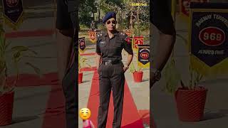 First women territorial army officer indianarmy armyofficer motivation motivational [upl. by Aicinoid141]