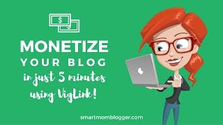 Monetize Your Blog With VigLink in just 5 Minutes [upl. by Nnire]