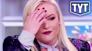 Meghan McCain Storms Off View Set [upl. by Nerad]