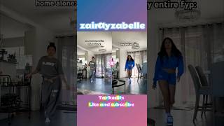 Zaira Dance challenge choose your favorite 💙✨dance challenge edit [upl. by Aivad]