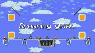 Terraria Drowning Glitch [upl. by Stark]