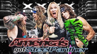 Americas Got STEEL PANTHER [upl. by Euqinomod]