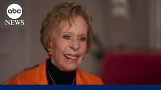 Carol Burnett surprised with message from Meryl Streep about working together [upl. by Lower764]