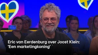 Eric van Eerdenburg over Joost Klein ‘Een marketingkoning’  Beau [upl. by Zsazsa]