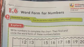 Word form for numbers help 2nd grade [upl. by Spring411]