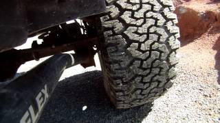 BFG All Terrain TA KO tread cam [upl. by Nerti]