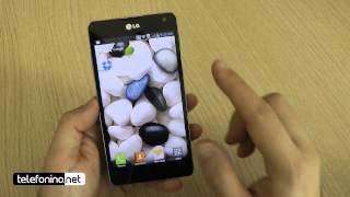 LG Optimus G videopreview da Telefoninonet [upl. by Gargan]