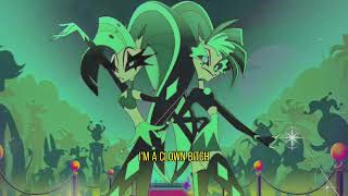 Vivziepop’s Helluva Boss Glitz amp Glam  Clown Btch Lyrics Music Only [upl. by Sherilyn]