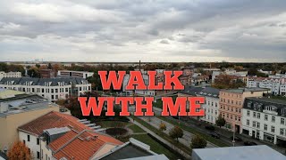 4k Germany beautiful city TeltowBerlin Feb2024 Walking Tour nature explore travel [upl. by Adnavoj4]