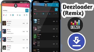 تحميل الأغاني بجودة عالية 130Kbps على تطبيق Deezloader  premium 2019 [upl. by Laidlaw]