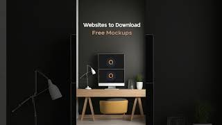 Best free Mockup websites for graphic design graphicdesign illustrator photoshop mockupwebsite [upl. by Yrakcaz]