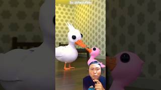 AYAH BEBEK INI PEMBERANI ‼️ funny shorts dubbing [upl. by Brigid]