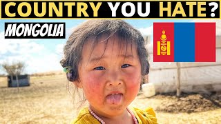 Which Country Do You HATE The Most  MONGOLIA [upl. by Nevart]