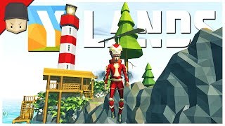 YLANDS  THE LIGHTHOUSE  Ep34 SurvivalCraftingExplorationSandbox Game [upl. by Alue]