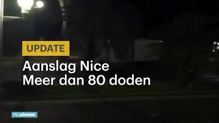 Feestdag verandert in drama aanslag in Nice  RTL NIEUWS [upl. by Kast]