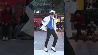 Super star reborn  Michael Jackson is coming  The King dancer dance MJ Michael Jackson [upl. by Nodnil]