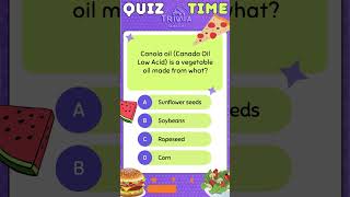 FOOD TRIVIA QUIZ Food General Knowledge Trivia Questions and Answers  🍕😋 Trivia Quiz [upl. by Starkey697]