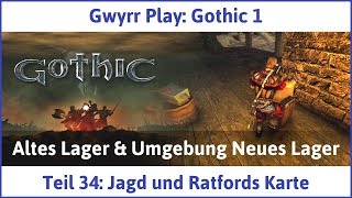 Gothic 1 Teil 34 Jagd und Ratfords Karte  Lets Play [upl. by Norma]