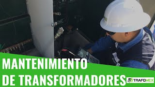 Transformadores electricos 🔥 mantenimiento a transformadores ⚡ [upl. by Dranik]