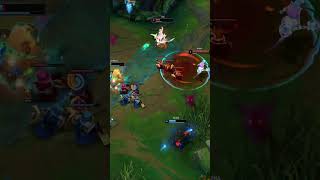 KogMaw against Ashe  League Of Legends leagueoflegends лигалегенд riotgames [upl. by Eltsyrc]