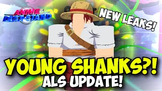 New Young Shanks Unit  Anime Last Stand Leaks [upl. by Elgar]