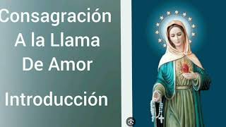 INTRODUCCIÓN Consagración a la Llama de amor Al Inmaculado Corazón de María [upl. by Darryn]