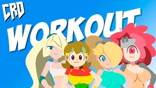 Workout Session  by minus8 [upl. by Ahterahs]