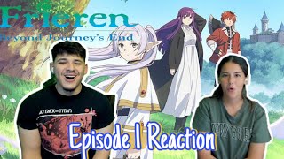 The Journeys End Frieren Beyond Journeys End Episode 1 Reaction [upl. by Snah706]