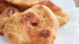 Traditional Fry Bread Recipe [upl. by Eitisahc230]