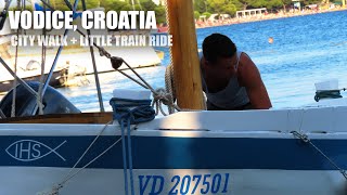 City Walk Vodice Croatia 2024 [upl. by Gnok]