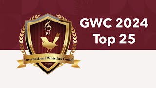 GWC 2024 Top 25 Announcement [upl. by Nerej]