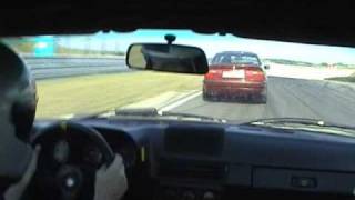 Fun track driving with Porsche 924 2o vs BMW E36 328i [upl. by Trauner757]